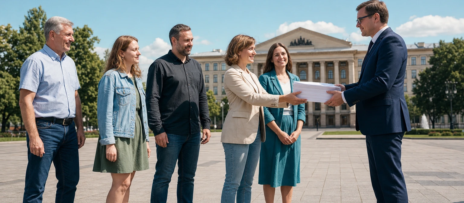 Online petition platform